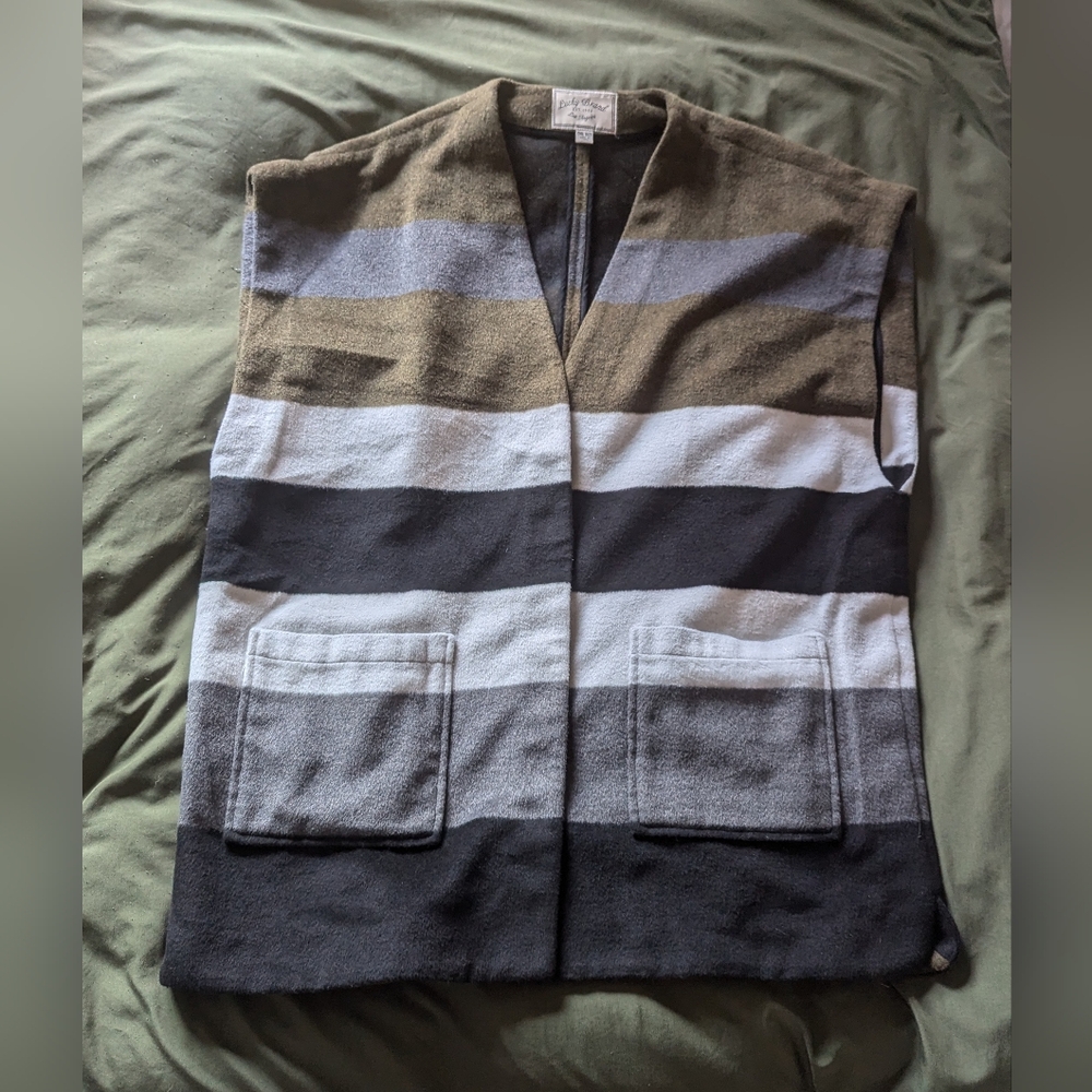 Lucky Brand OS Vest